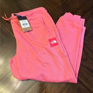 THE NORTH FACE Women's Box NSE Jogger Cosmo Pink/Cosmo Pink, XL New